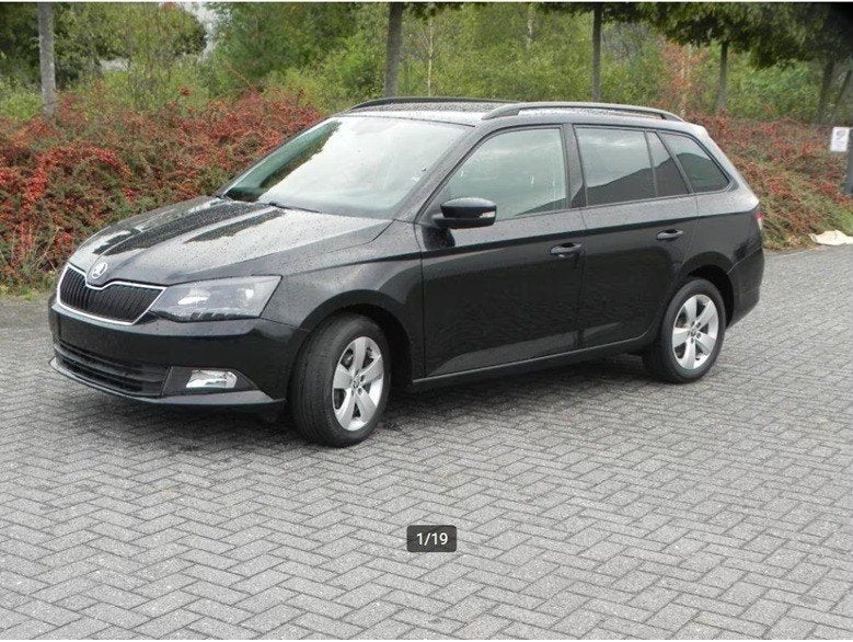 Station Skoda Fabia Climatisation 99 000 km, Autos, Skoda, Achat, Euro 6, Boîte manuelle, Autre carrosserie