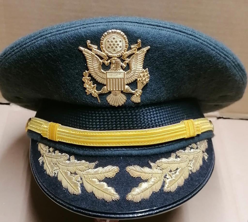 militaire pet van het Amerikaanse leger, Korea en Vietnam, Verzamelen, Militaria | Algemeen, Verzenden, Landmacht, Helm of Baret