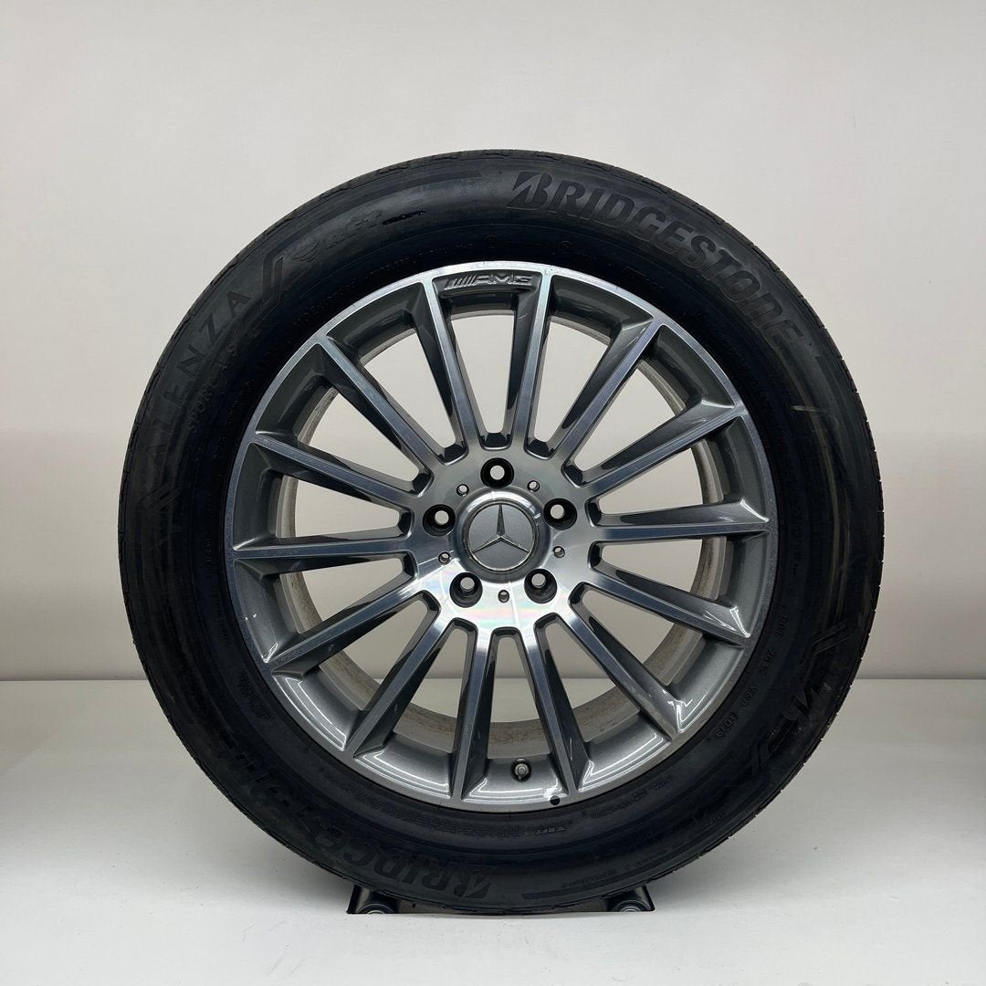 Mercedes Benz G-Klasse AMG - 20 inch - zomerbanden, Pneus et Jantes, Enlèvement ou Envoi, Véhicule de tourisme, Utilisé