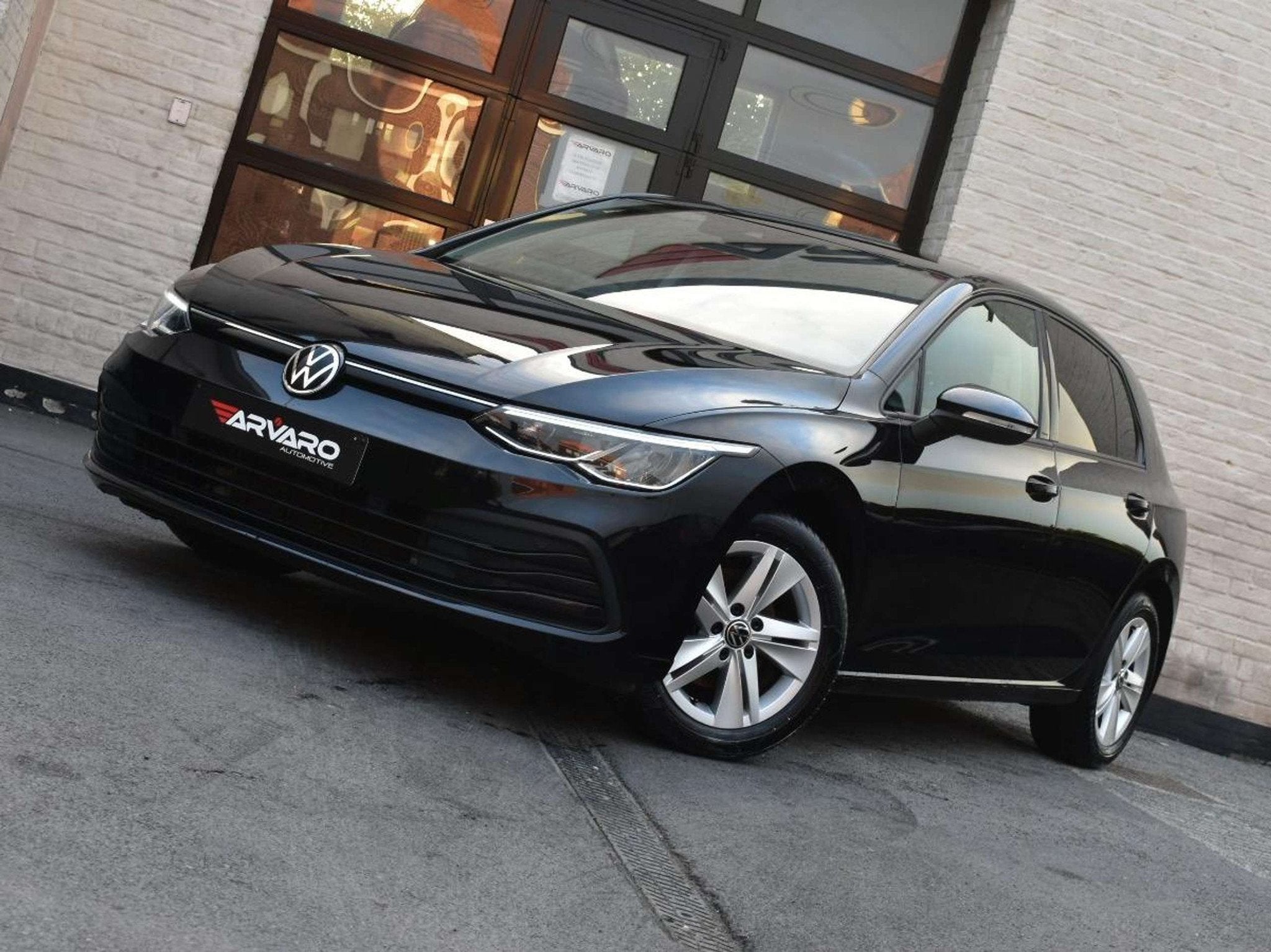 Volkswagen Golf 8 1.5TSI ACT LIFE / Digital Cockpit / Carpla, Voorwielaandrijving, Stof, 4 cilinders, Adaptive Cruise Control