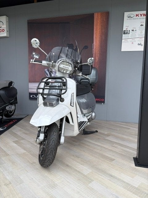 Lambretta G350, Scooter, Nieuw, Bedrijf, Minimaal motorrijbewijs A2