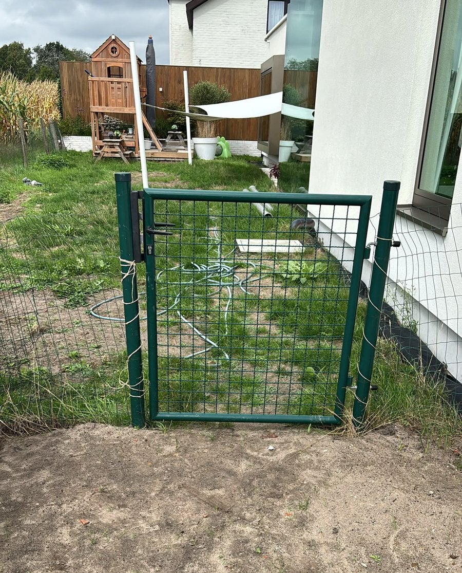 Groen poortje, Tuin en Terras, Ophalen, Gebruikt, Draaipoort