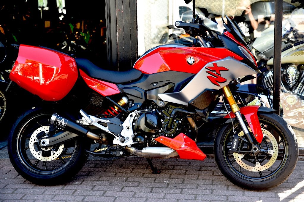 BMW F900XR ***MOTOVERTE.BE***, Motos, Tourisme, Entreprise, Occasion, 2 cylindres