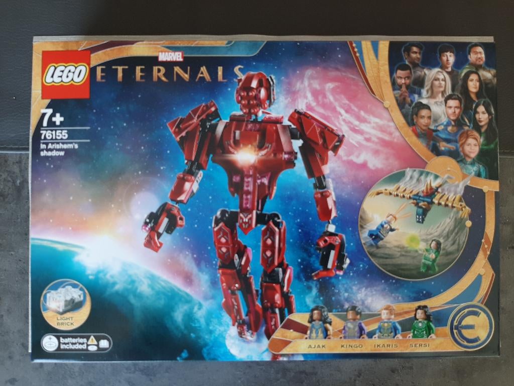 Lego Marvel 76155: In Harischem's Shadow, Marvel, Lego, Nieuw, Ophalen of Verzenden
