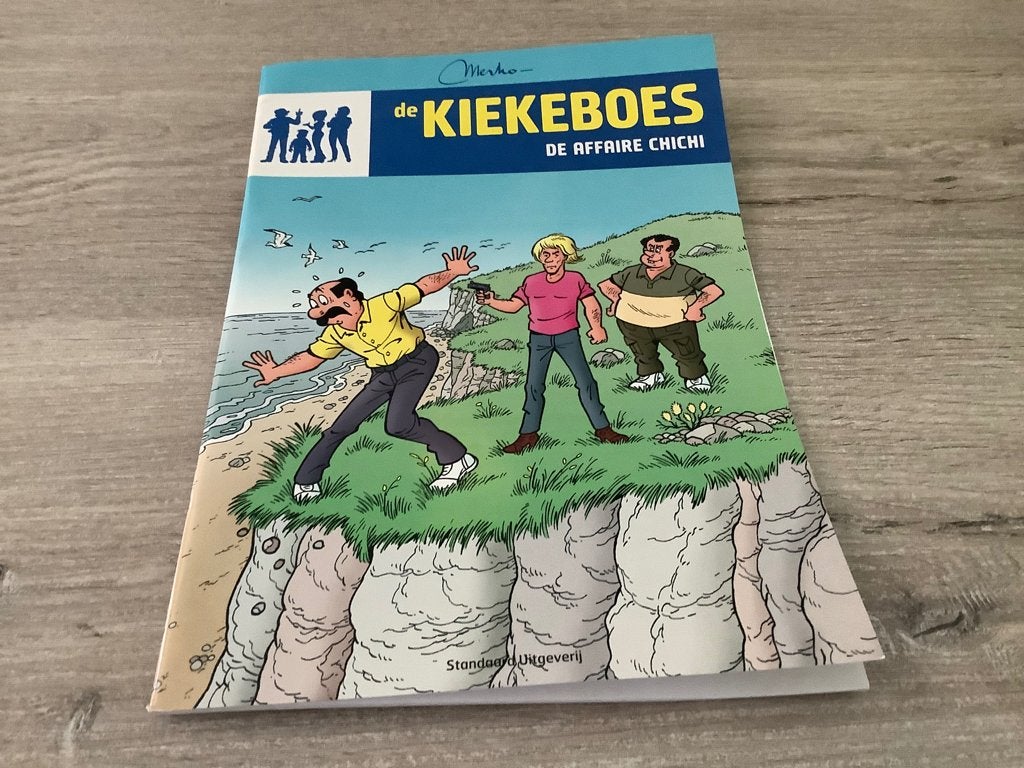 Les Peekaboes : la bande dessinée de l'affaire Chichi (2012), Enlèvement ou Envoi, Une BD, Merho, Comme neuf