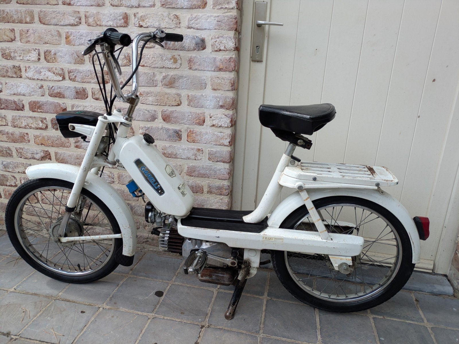 Garelli eurika uit 1973., Ophalen, Klasse B (45 km/u), 49 cc