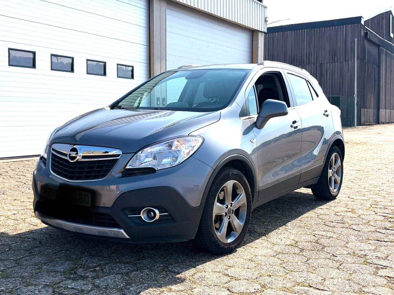 Opel Mokka van 09/2013 met 72.000km‼️, Auto's, Euro 5, Zwart, 1600 cc, Leder