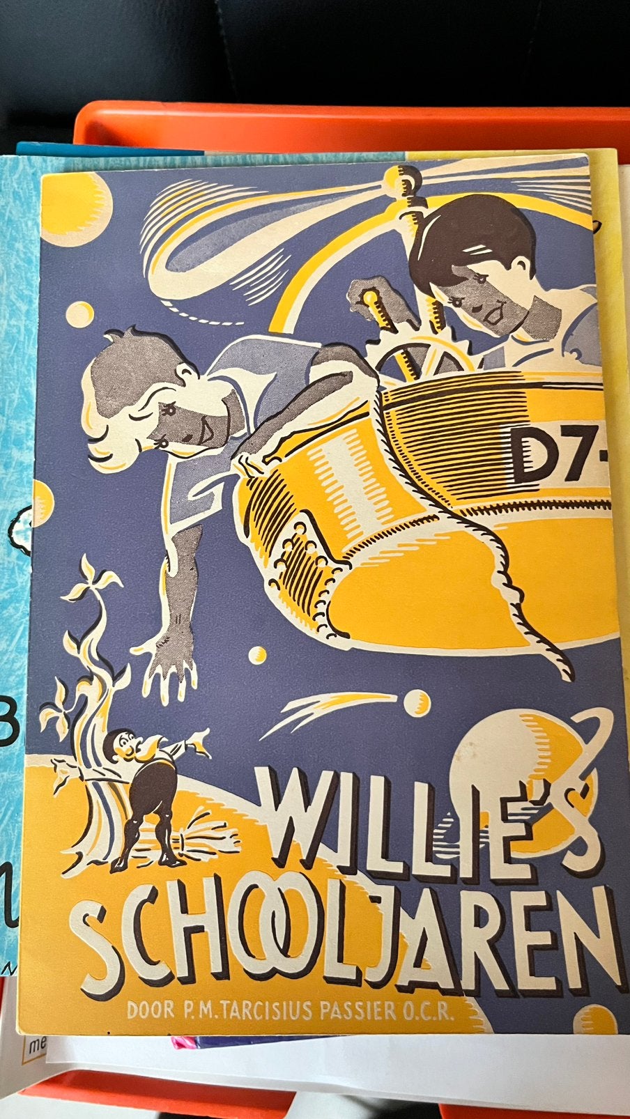Zeldzame Eerste Druk (1953) - Willie's Schooljaren-Topstaat!, Ophalen, Zo goed als nieuw