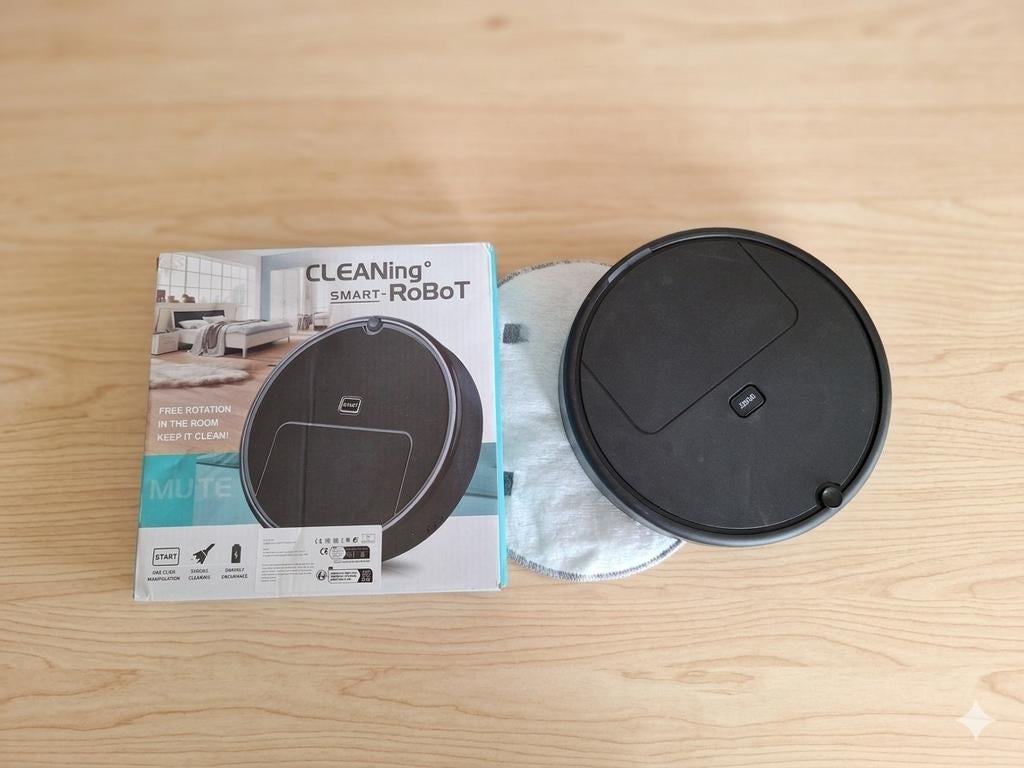 Robot ramasse poussières autonome, Enlèvement ou Envoi, Comme neuf, Aspirateur robot