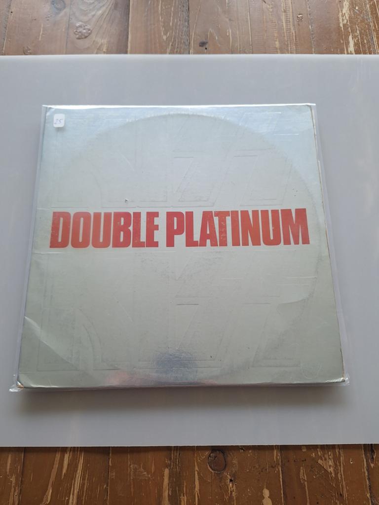 KISS – Double Platinum – 2LP, Cd's en Dvd's, Vinyl | Hardrock en Metal, Ophalen of Verzenden
