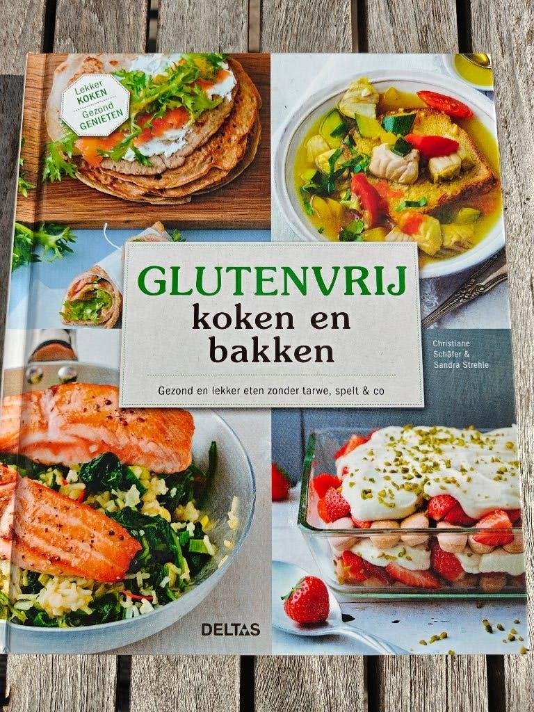 Glutenvrij koken en bakken, Ophalen, Voorgerechten en Soepen, Zo goed als nieuw, Overige gebieden