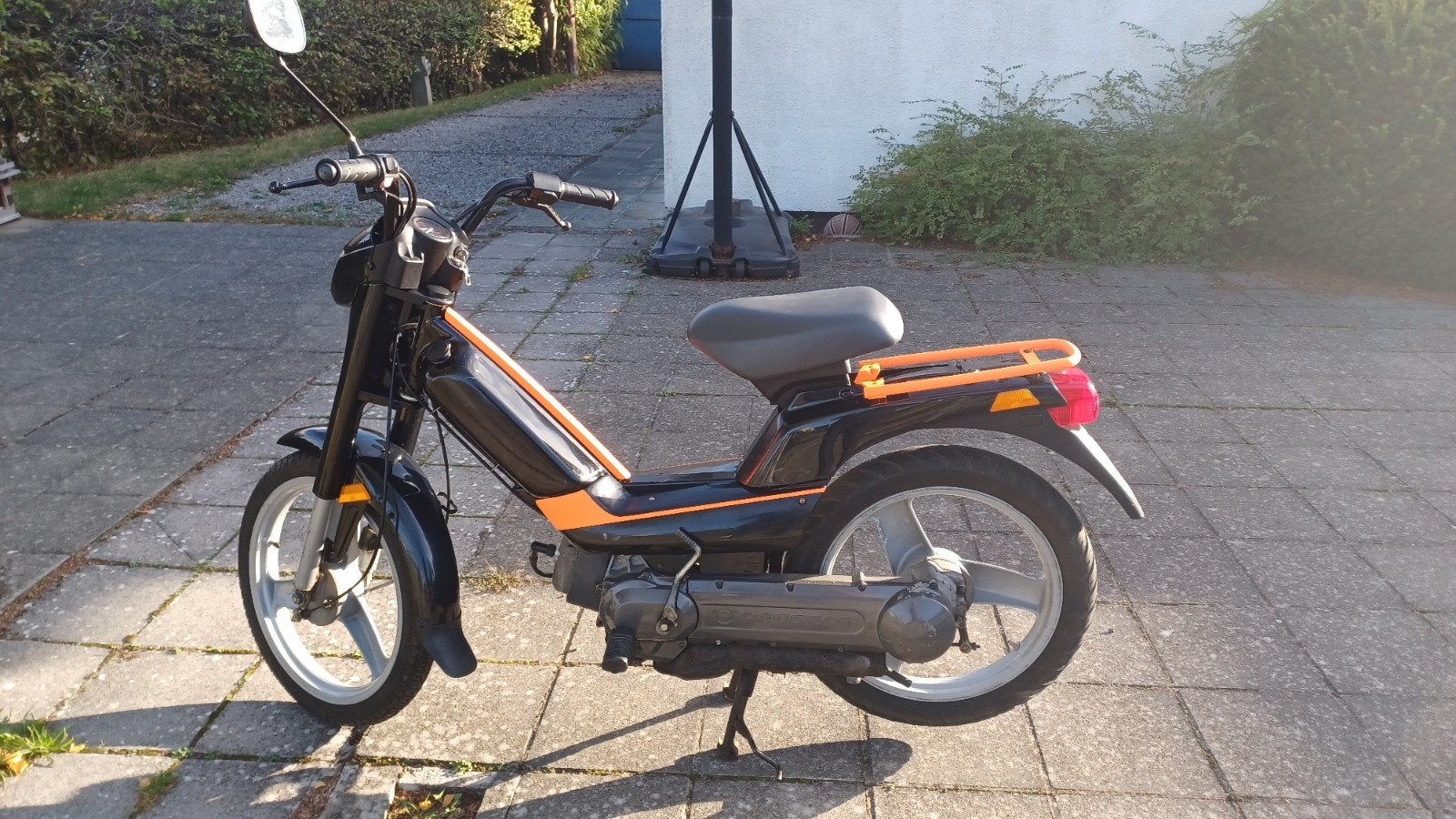 Peugeot Fox Klasse A, Ophalen, 0 versnellingen, Klasse A (25 km/u), 50 cc