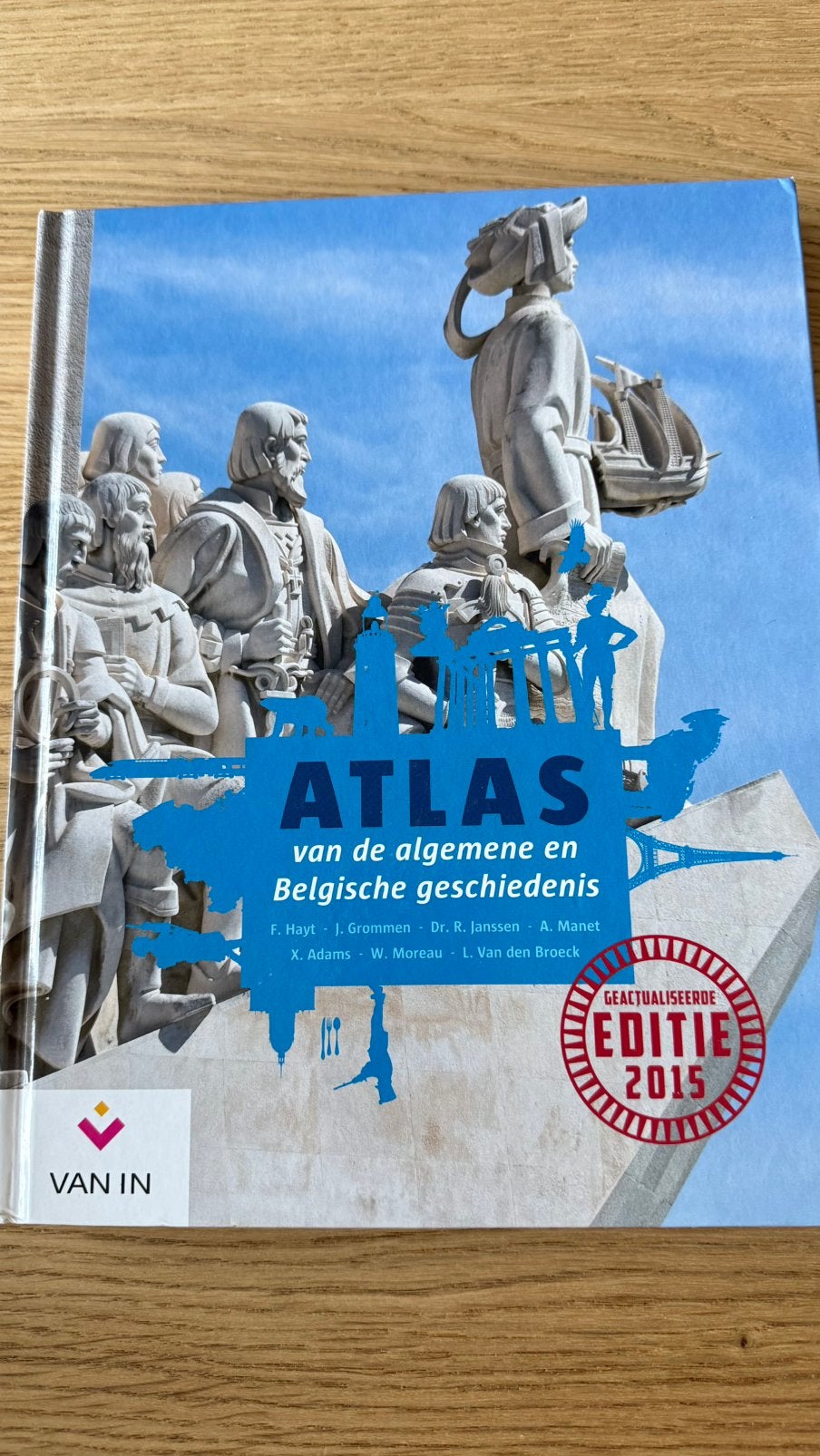 Van In Atlas van de algemene en Belgische geschiedenis, Ophalen of Verzenden, Zo goed als nieuw