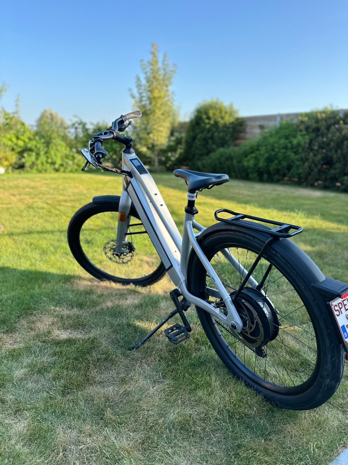 Stomer ST1 speedpedelec, Ophalen, Zo goed als nieuw, 50 km per accu of meer, Stromer