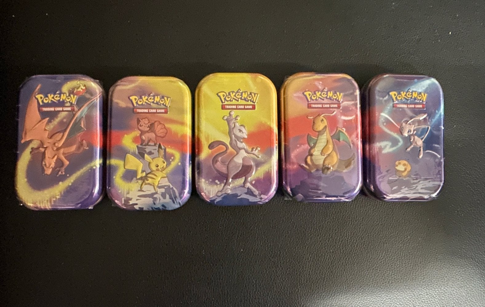 Complete Kanto Power mini tin set SEALED (5 tins), Ophalen of Verzenden, Nieuw, Boosterbox