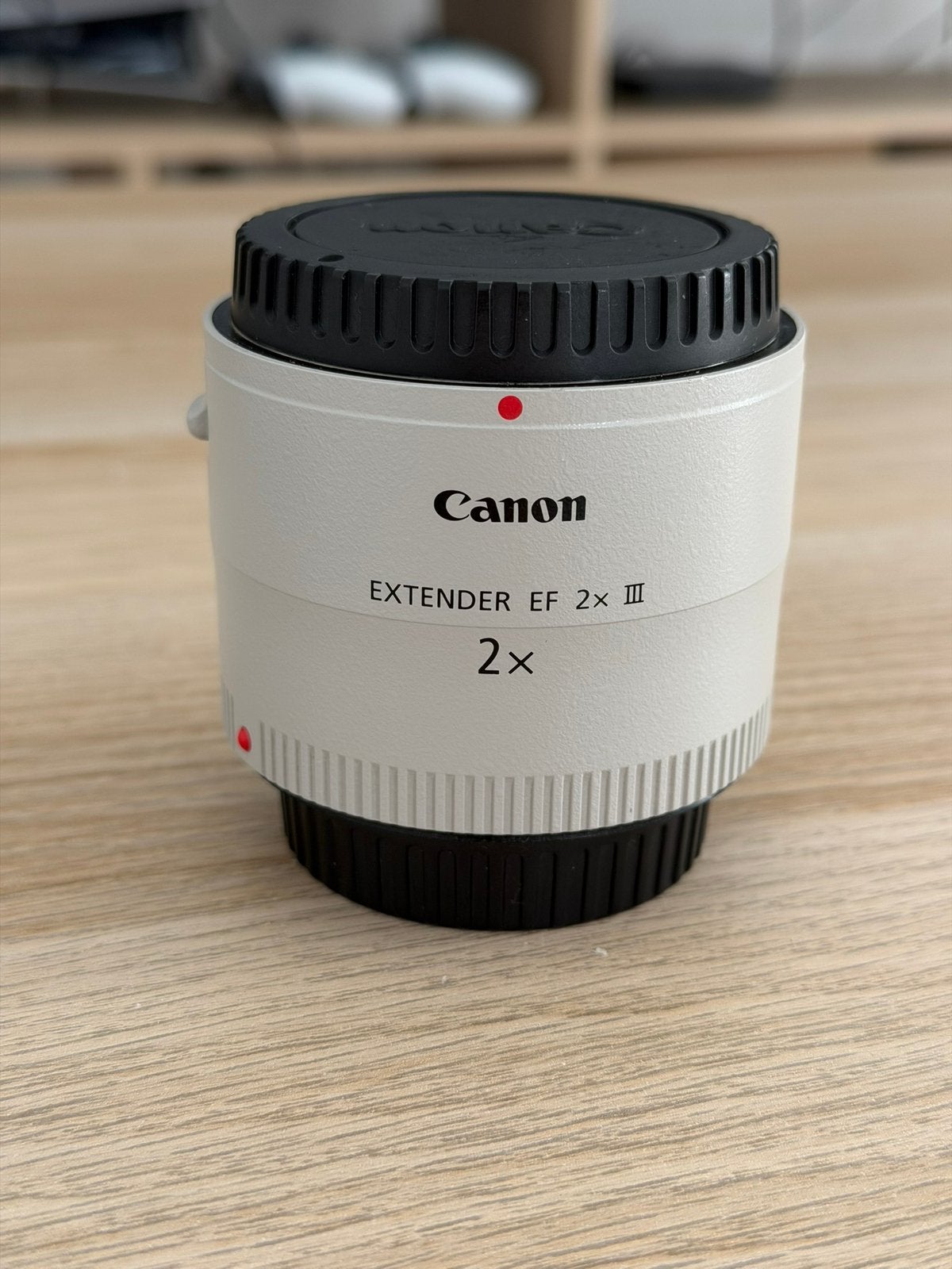 Canon EF Extender 2x III, Ophalen, Zo goed als nieuw, Canon