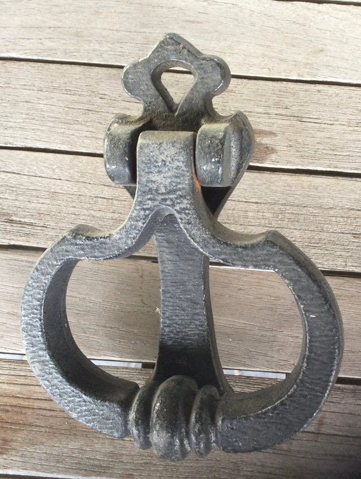 Deurklopper, Bricolage & Construction, Serrurerie de bâtiment & Dispositif de fermeture, Enlèvement ou Envoi, Utilisé, Fer, Loquet ou Poignée
