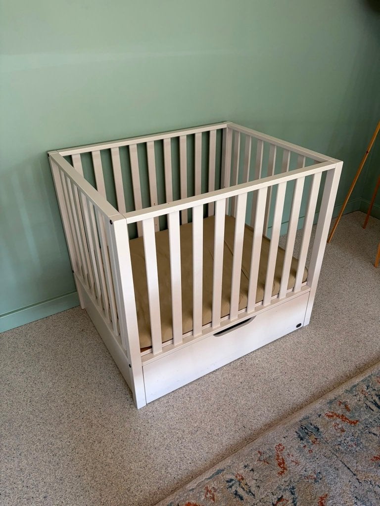 Box baby, Ophalen, Gebruikt, Vierkant, In hoogte verstelbaar