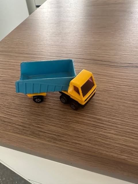 camion boîte d'allumettes articulate N 50, Enlèvement ou Envoi, Matchbox, Utilisé, Bus ou Camion