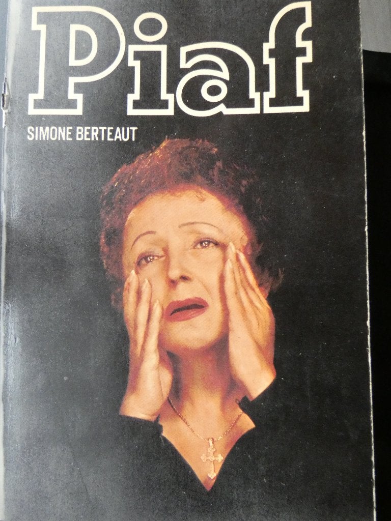 Boek: Piaf - Simone Berteaut (biografie), Ophalen, Gelezen, Simone Berteaut