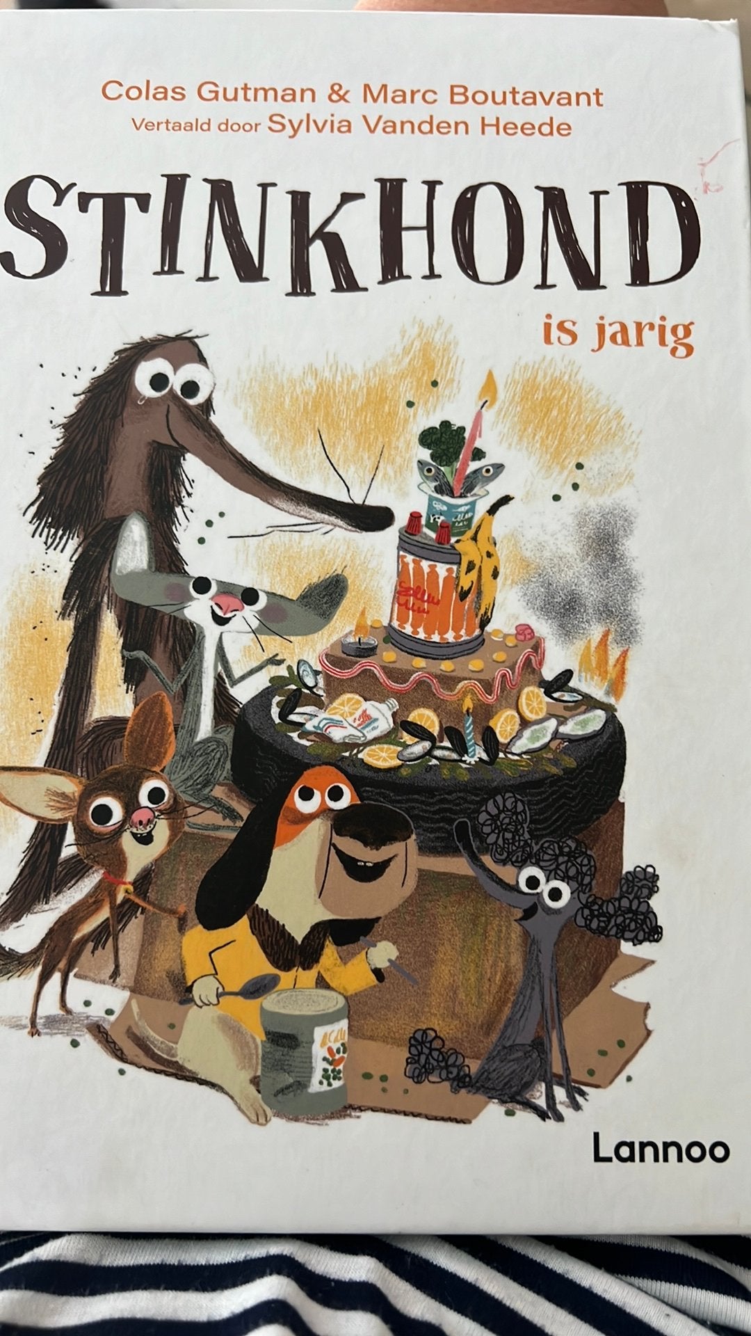 Colas Gutman - Stinkhond is jarig, Ophalen, Colas Gutman