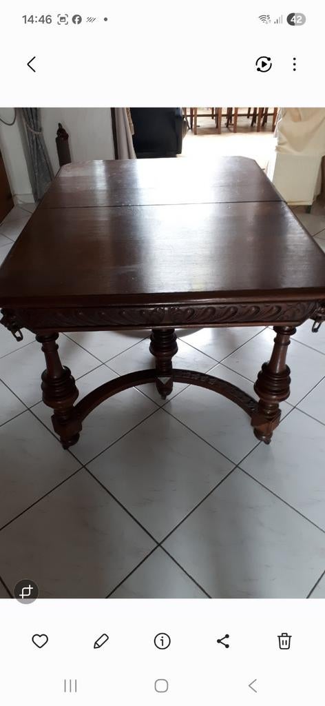 Mechelse tafel, Enlèvement
