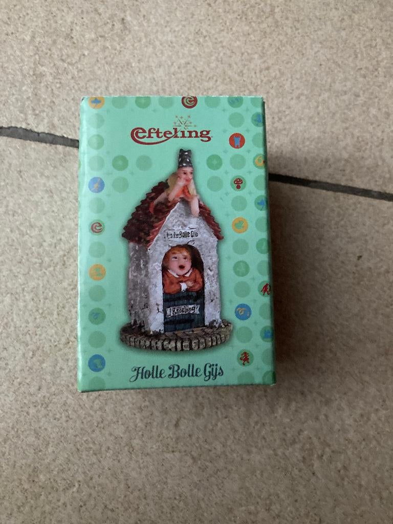 Efteling - Holle Bolle Gijs ( Nieuw in doos ), Verzamelen, Efteling, Ophalen of Verzenden, Nieuw, Beeldje of Poppetje