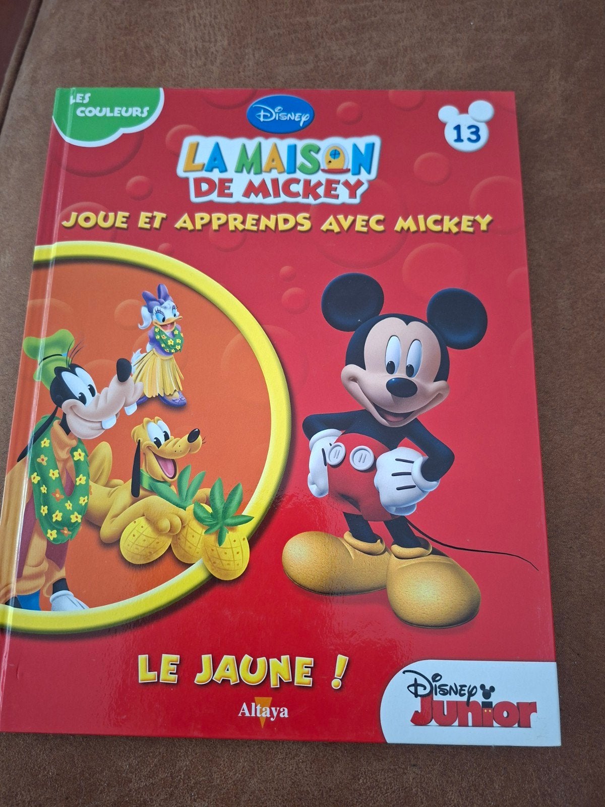 Collection Mickey livres  completes., Enlèvement