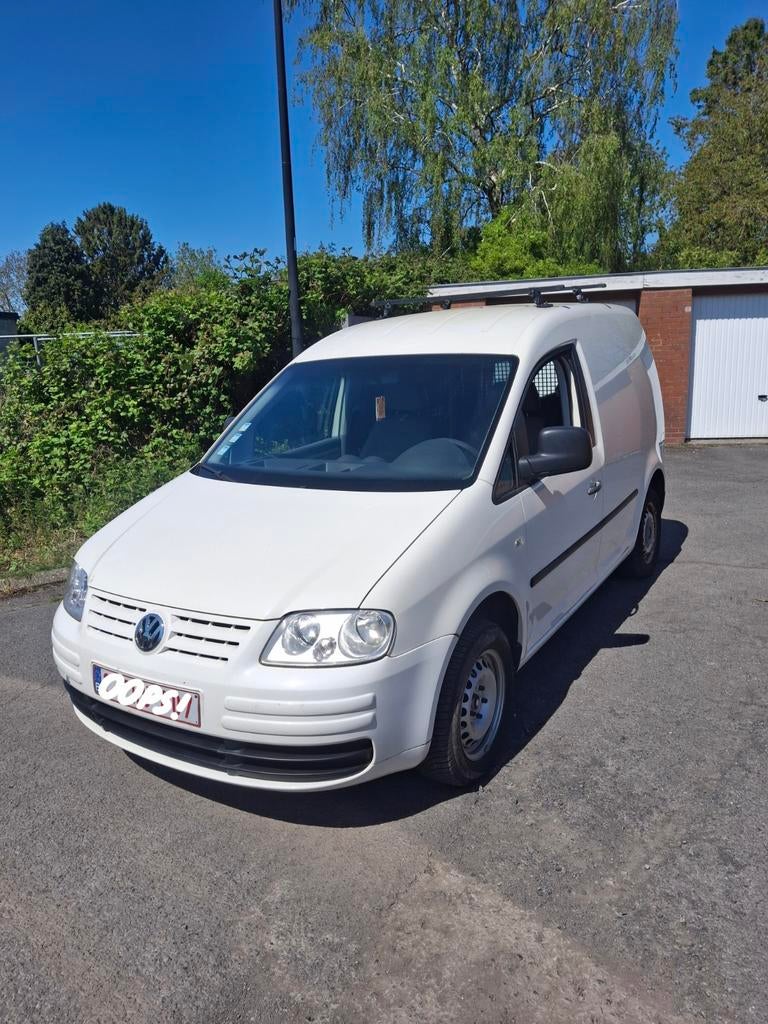 Vw caddy 2.0 utilitaire 199 000km prête à immatriculée, Caddy Combi, 2 places, Boîte manuelle, Diesel