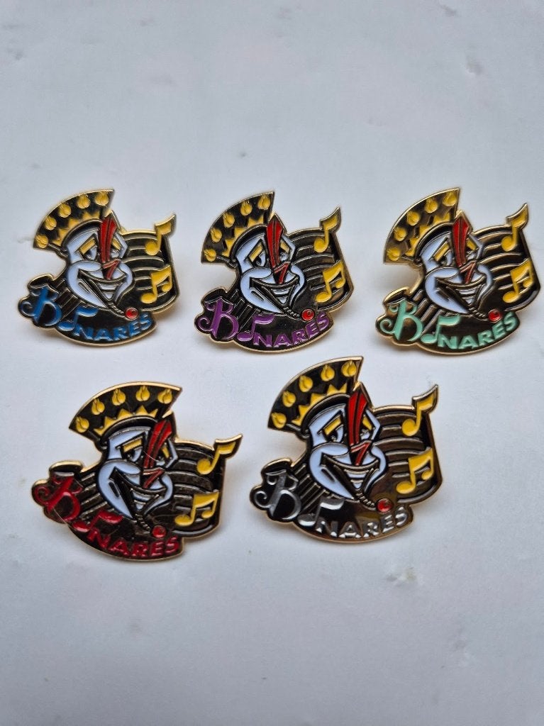 Pins kandidaat prins Aalst carnaval Bonnaerens 2008, Enlèvement ou Envoi