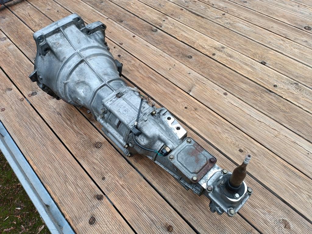 Mazda MX-5 NA / NB - boîte 5v, Ophalen, Mazda