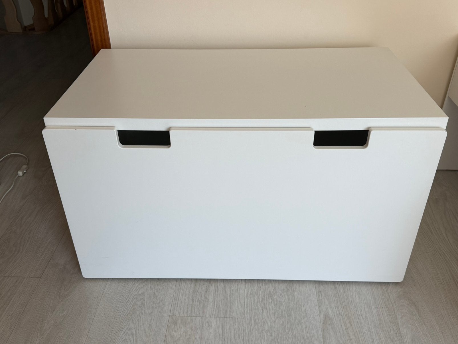 IKEA Stuva witte speelgoed kist, Kinderen en Baby's, Kinderkamer | Commodes en Kasten, Ophalen, Zo goed als nieuw