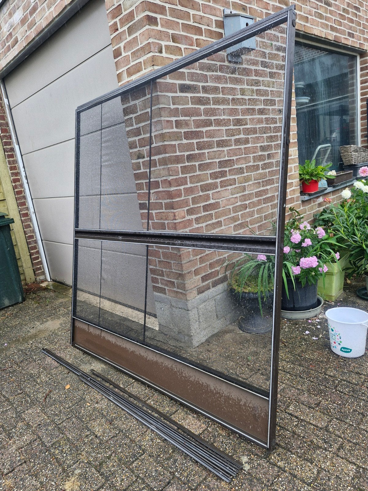 schuifraam, Doe-het-zelf en Bouw, Ophalen