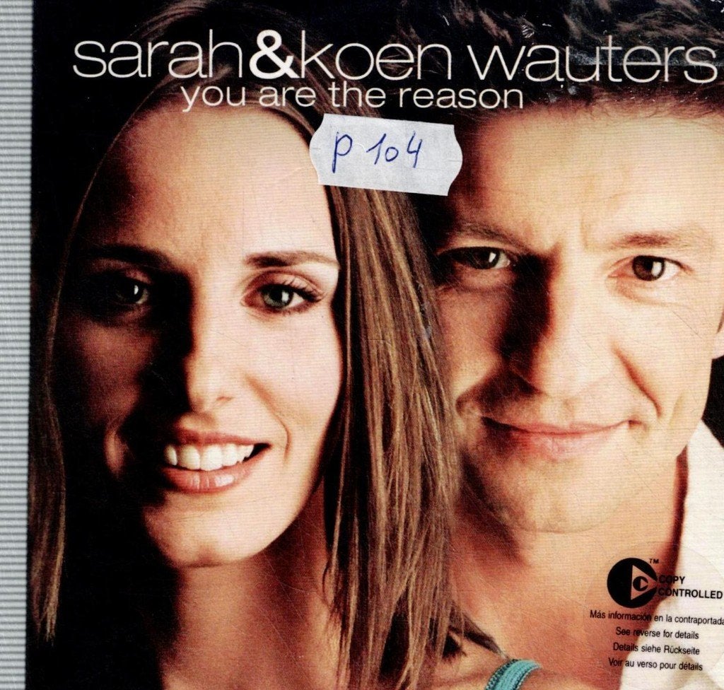 CD, Single   /   Sarah (9) & Koen Wauters – You Are The ...., Enlèvement ou Envoi, Single
