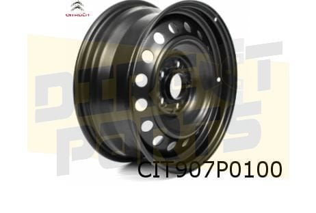 Citroën C4 SpaceTourer velg staal 6,5J x 16"Origineel! 96753, -, Verzenden, -, Nieuw