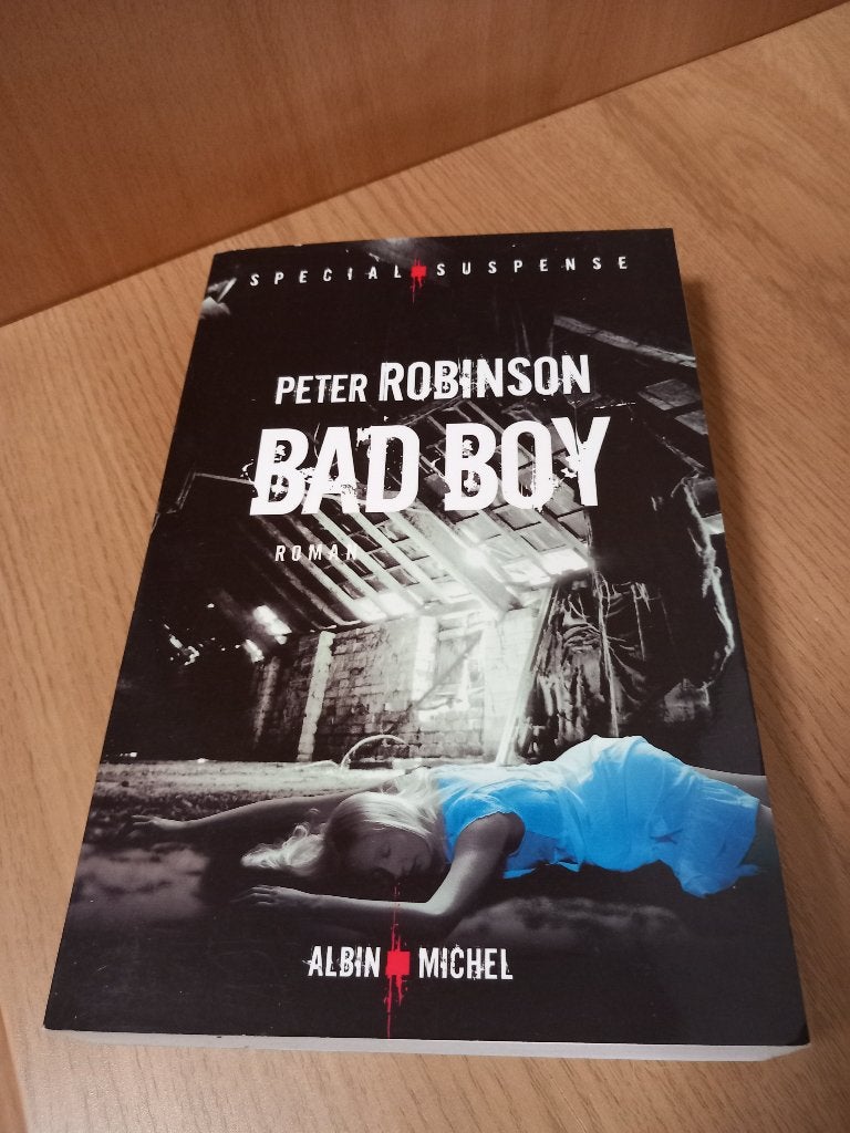 Peter Robinson - Bad Boy - Édition 2011, Boeken, Ophalen, Tv-bewerking, Zo goed als nieuw, Peter Robinson