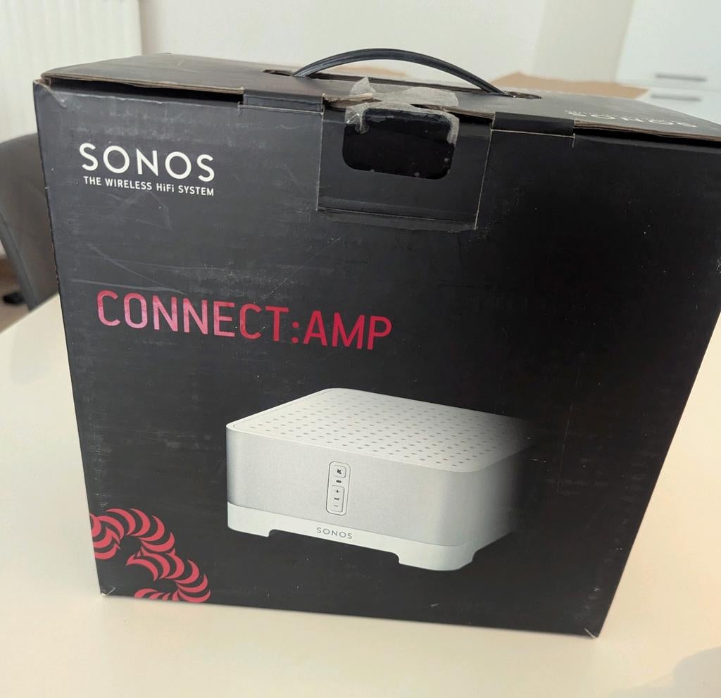 Sonos Connect-versterker — in goede staat
