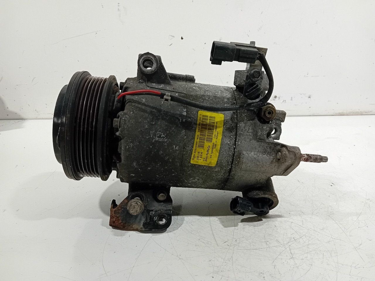 Airco pomp Ford Fiesta, Onderdelen@venauto.nl, Van der Ven Autorecycling B.V., Ettenseweg 76, 4706 PB Roosendaal, The Netherlands
