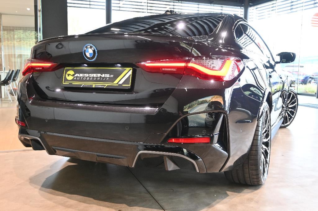 BMW i4 M50 xDrive Gran Coupé M-Pack *360CAM/H&K/MEMORY/HUD*, Euro 6, Zwart, 400 kW, Te koop