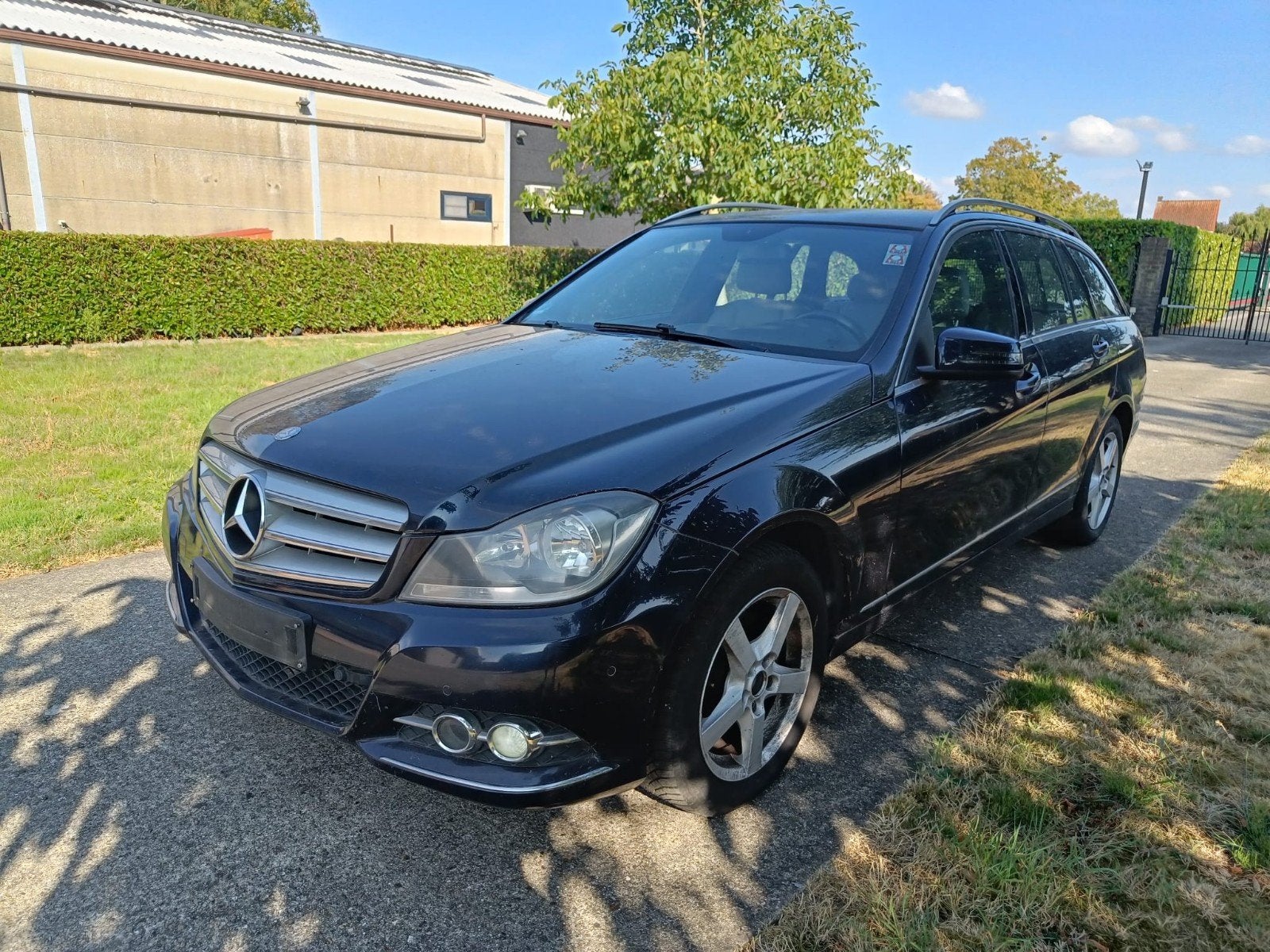 Mercedes C 200 cdi, 100 kW, Euro 5, Achat, Boîte manuelle