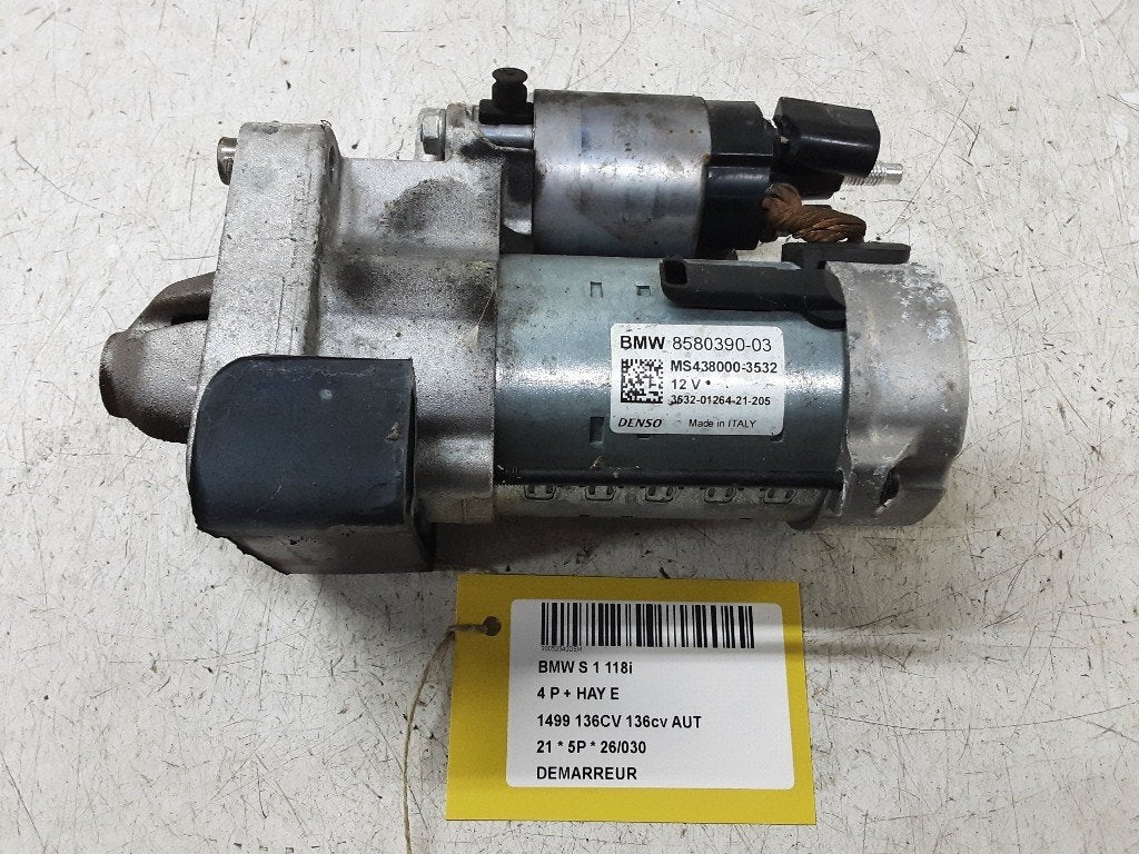 DÉMARREUR BMW 1 serie (F40) (01-2019/-) (858039003), Autos : Pièces & Accessoires, Utilisé, BMW, Petuelring 130
80809  München, DE