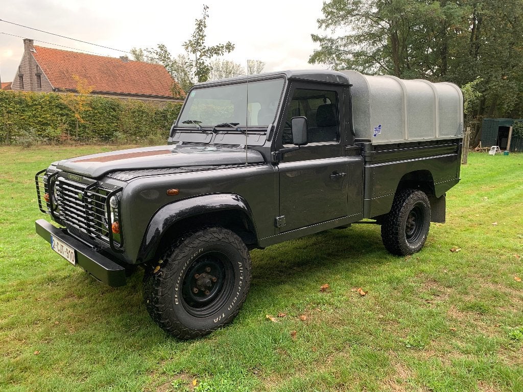 110 HCPU, Auto's, 122 kW, Defender, Particulier, Overige carrosserie