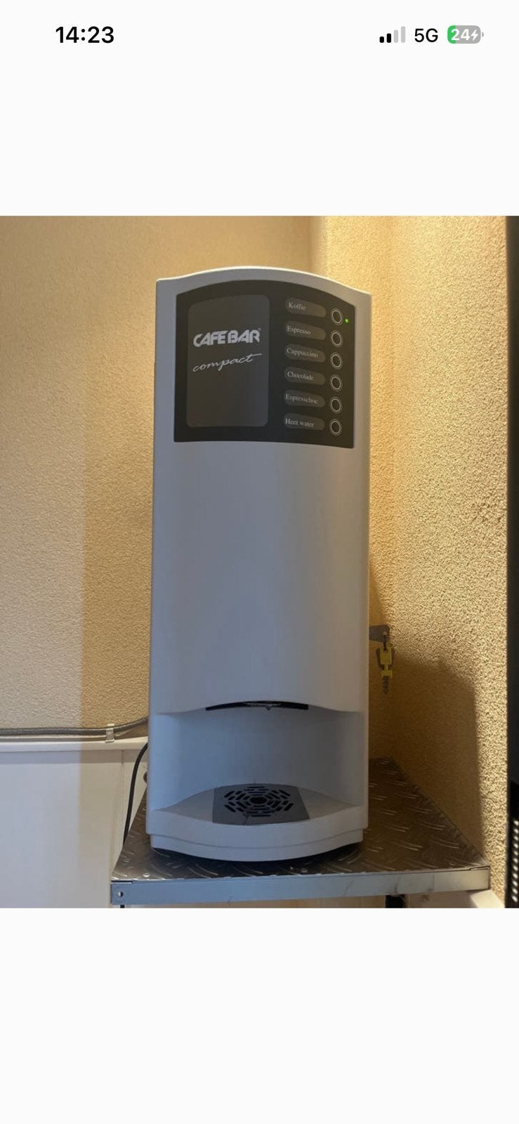 Cafe bar compact, Ophalen, Zo goed als nieuw