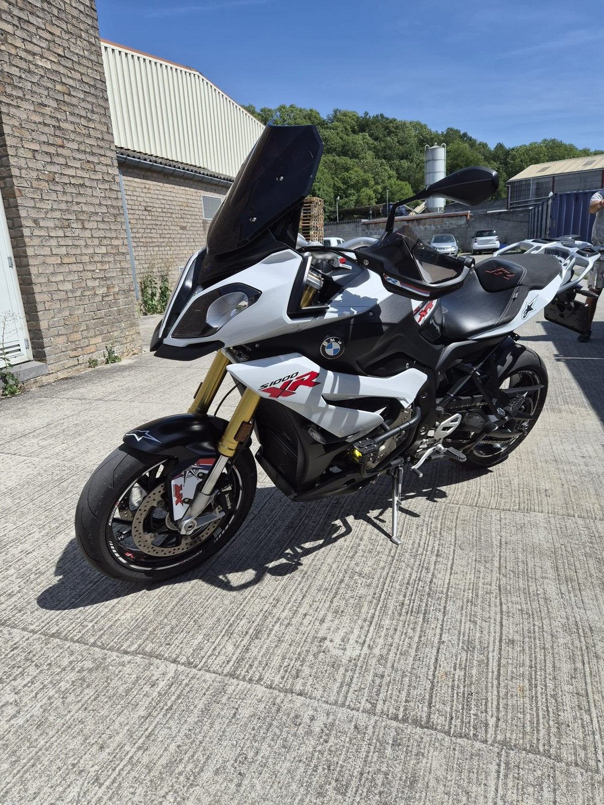 BMW S1000XR motorfiets, Motoren, Particulier, ABS