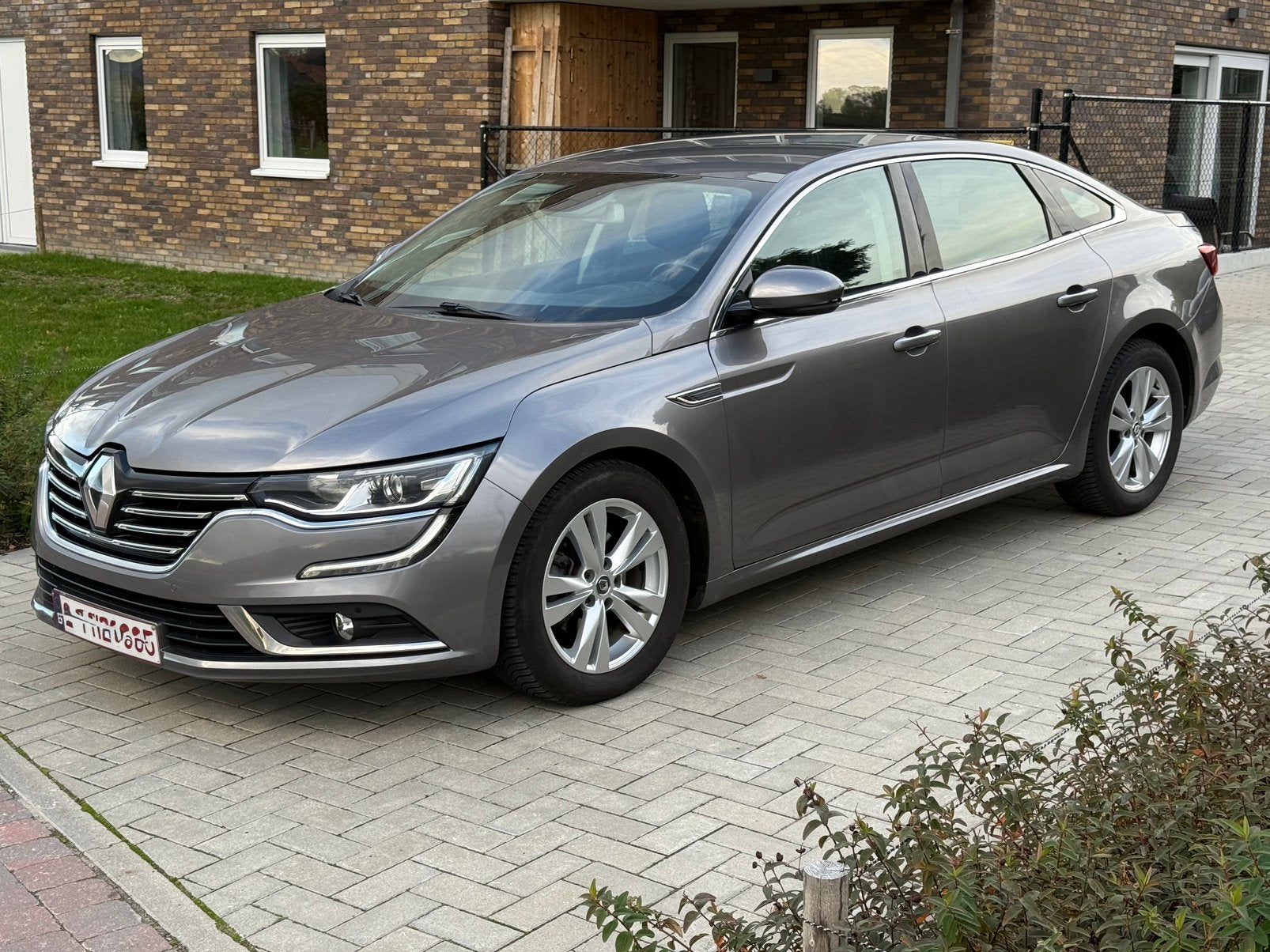 RENAULT TALISMAN/AUTOMATIQUE !, Autos, Bluetooth, Argent ou Gris, Noir, Berline