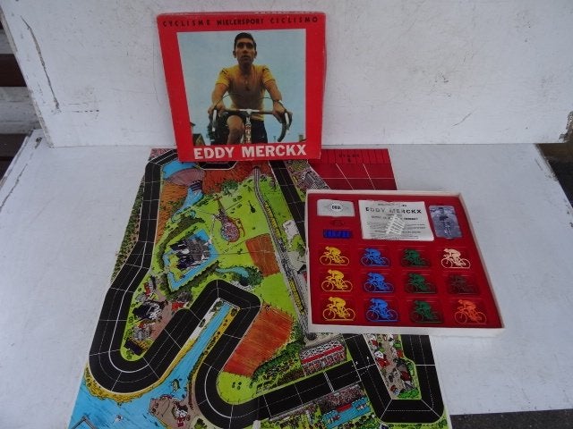 Ancien jeu EDDY MERCKX ART.20 – complet, Enlèvement ou Envoi, Jeu