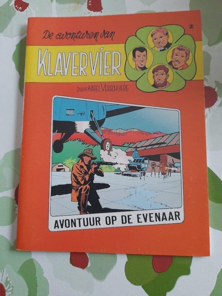 Klavervier nr 2 "Avontuur op de evenaar "op 100 ex, Enlèvement ou Envoi, Neuf