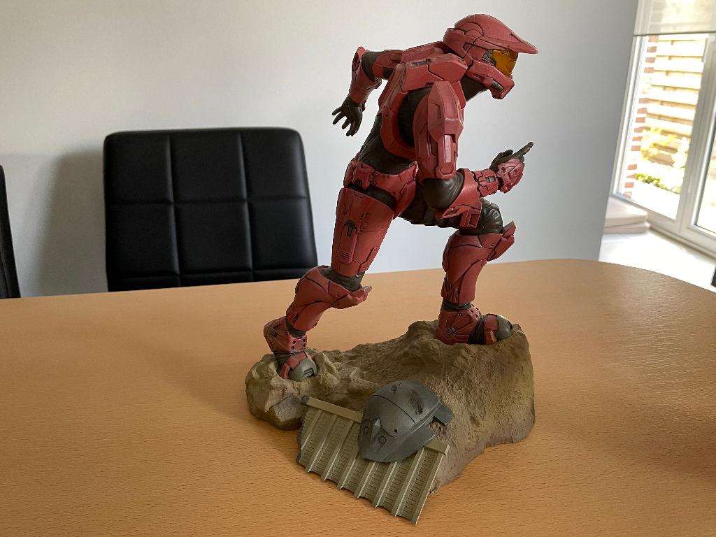 Figurines Halo et Spiderman, Collections, Enlèvement ou Envoi, Comme neuf, Autres types
