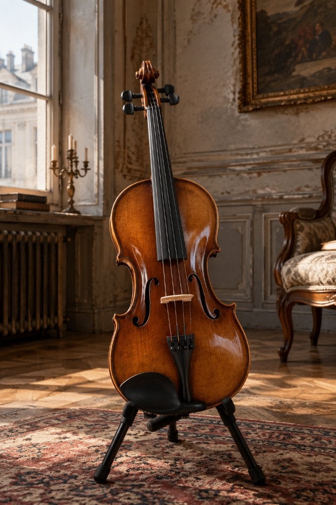 Venta Velutti Violine 4/4, Musique & Instruments, Violon, Comme neuf, Avec valise, Enlèvement ou Envoi