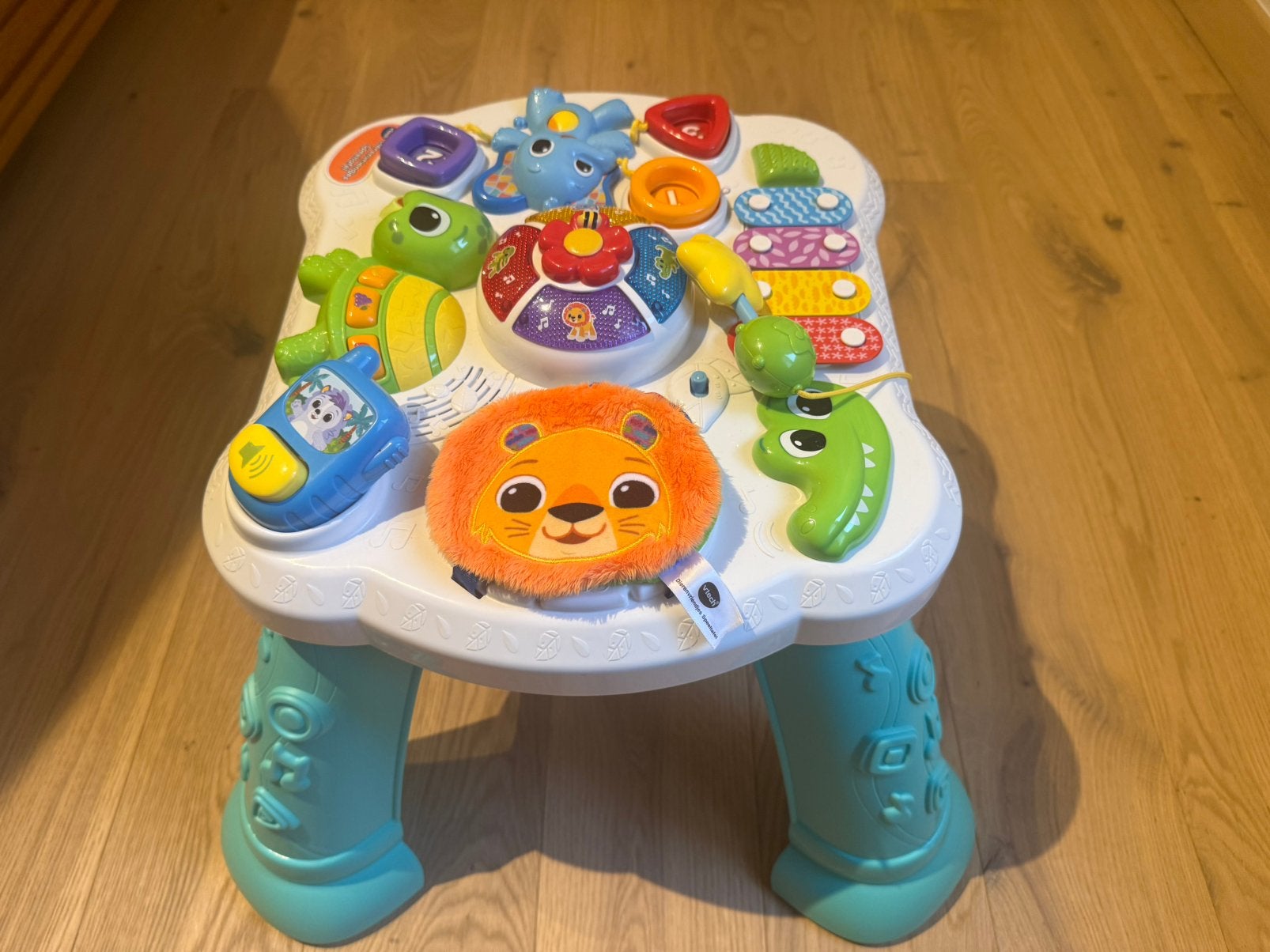 Vtech activiteitentafel NIEUWSTAAT, Kinderen en Baby's, Speelgoed | Speeltafels, Ophalen, Nieuw
